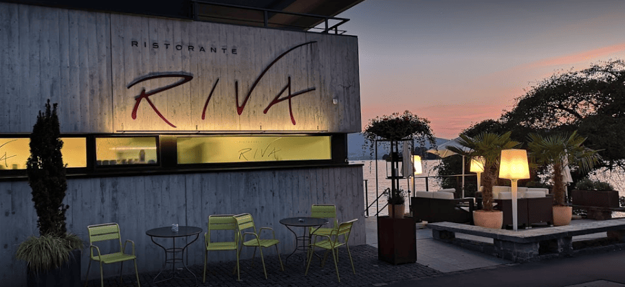 Vermietung: Restaurant Riva am See Weggis