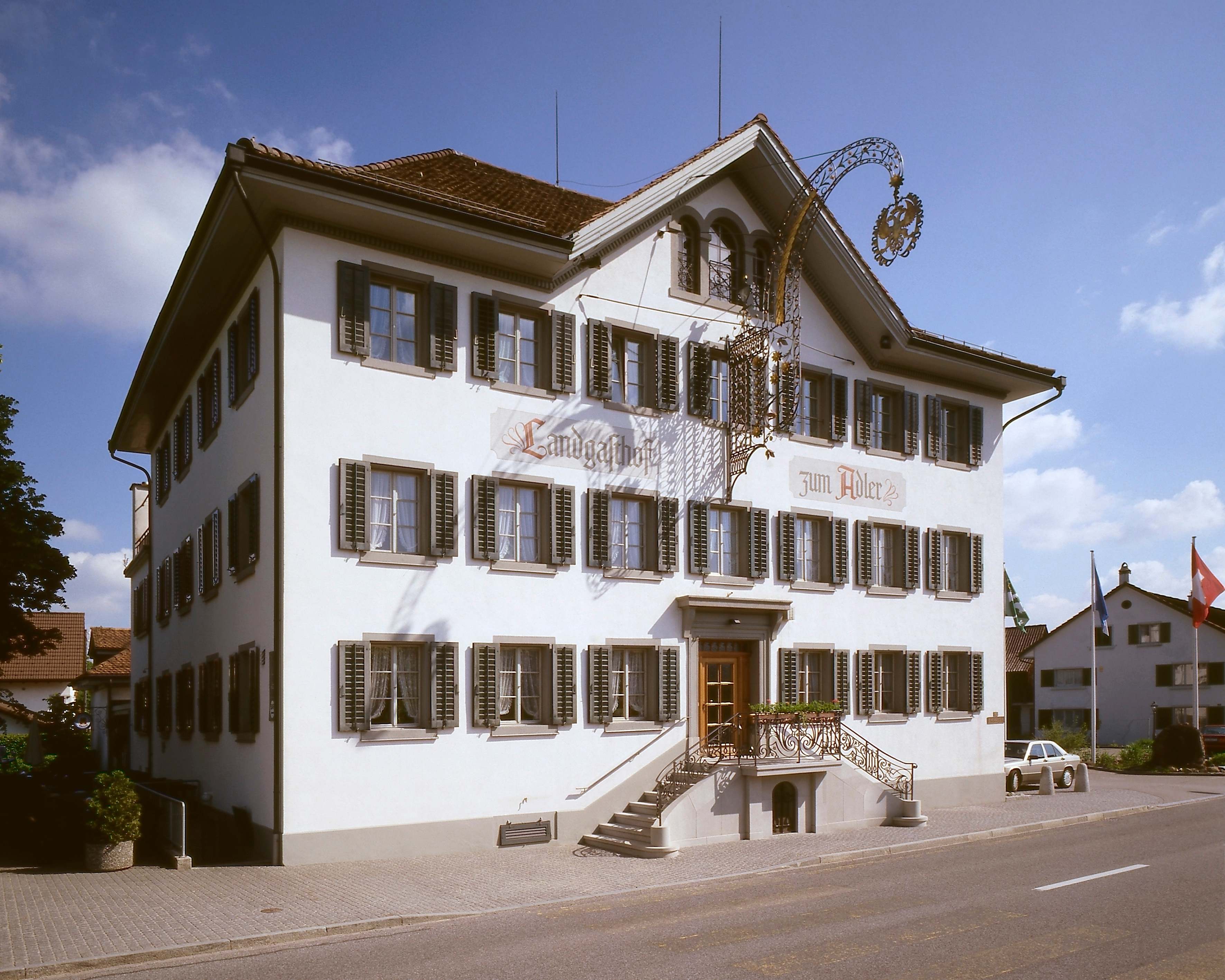 Verkauf Landgasthof Adler in Grüningen