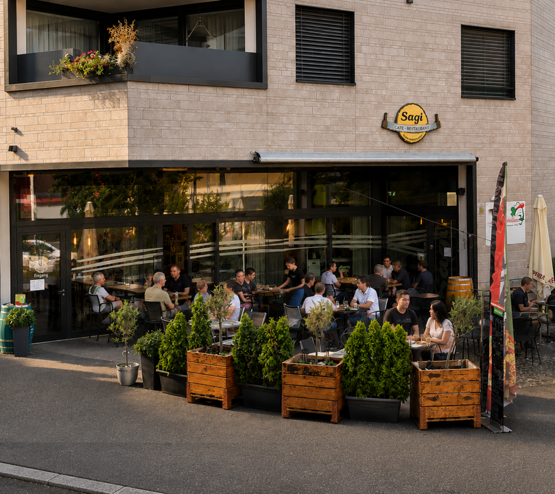 Vermietung: Restaurant Angolo d'Italia