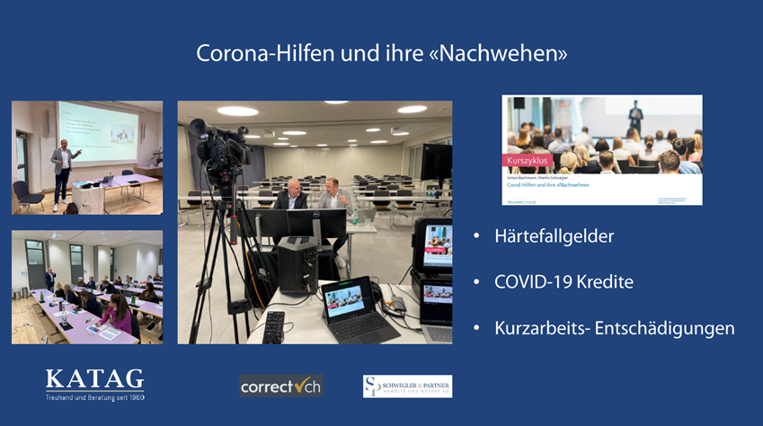 Referat Corona-Hilfen und ihre 