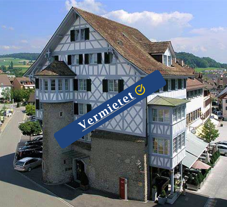 Vermietung Hotel und Restaurant «Zum Goldenen Kopf»