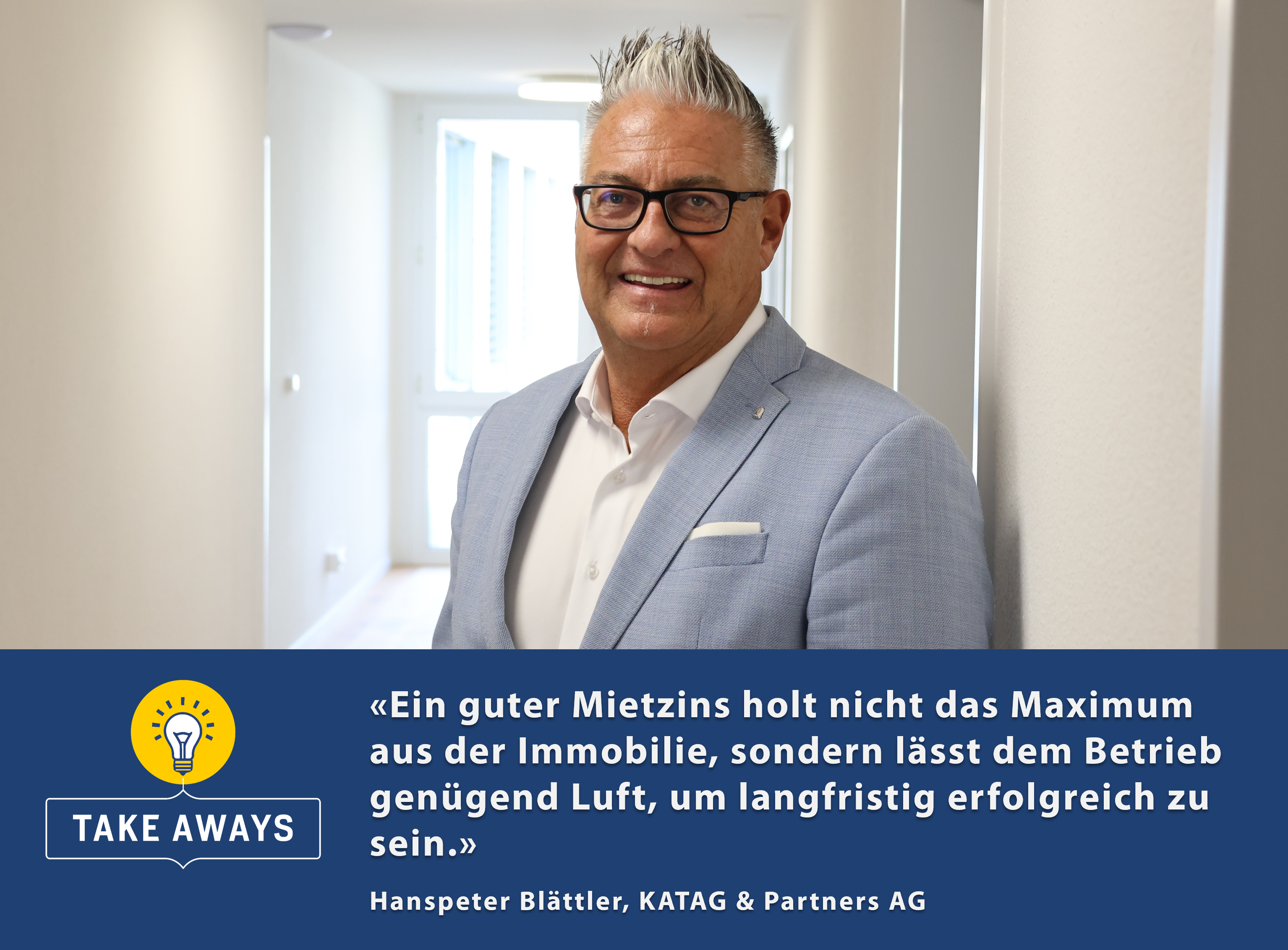 Passt der Mietzins nicht zum Betrieb, kann es heikel werden