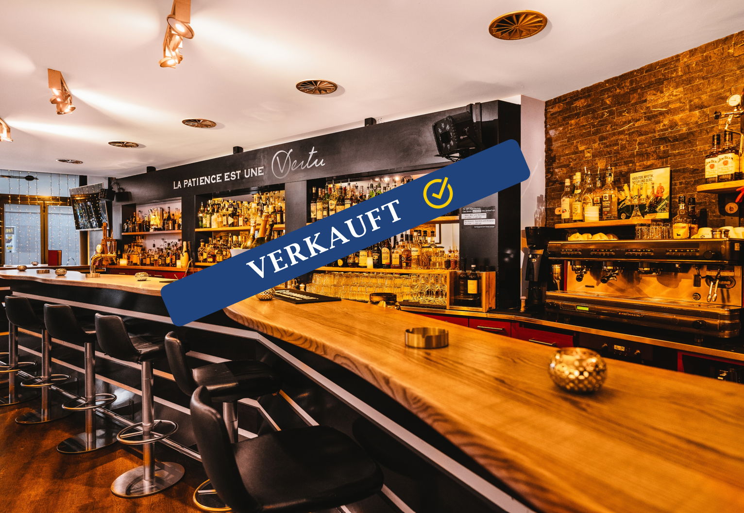 Verkauf Vertu Sophisticated Bar Luzern