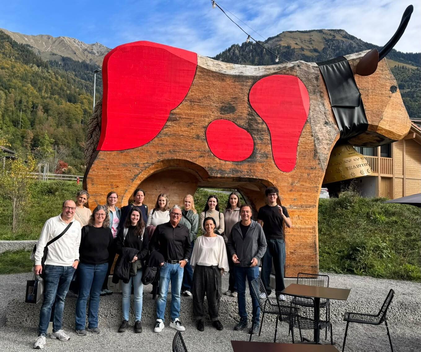 Ein KUHler Erlebnistag für unser K-Team