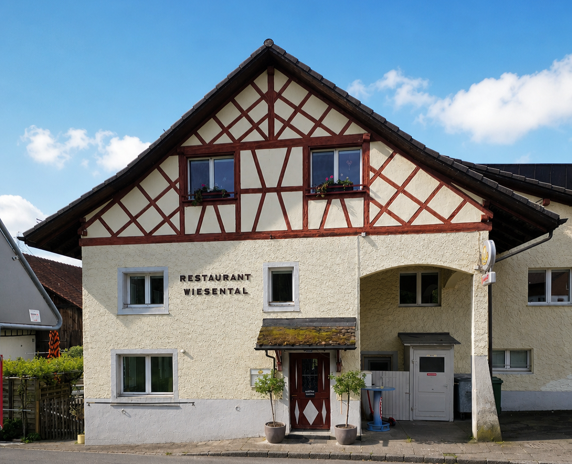 Vermietung: Restaurant Wiesental