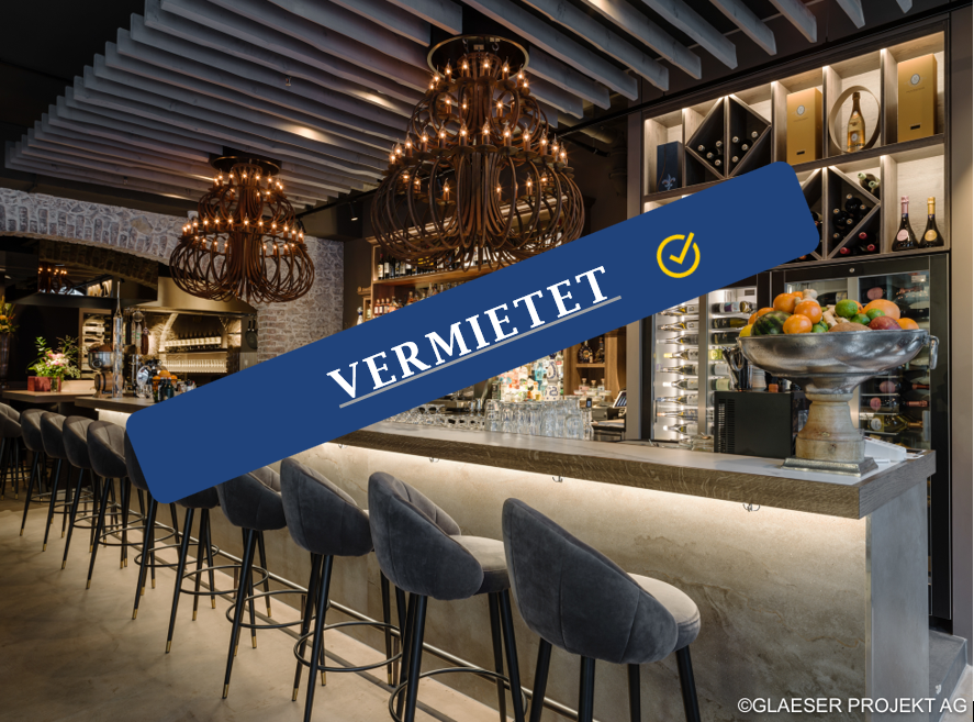 Vermietung: Café & Bar in St. Gallen