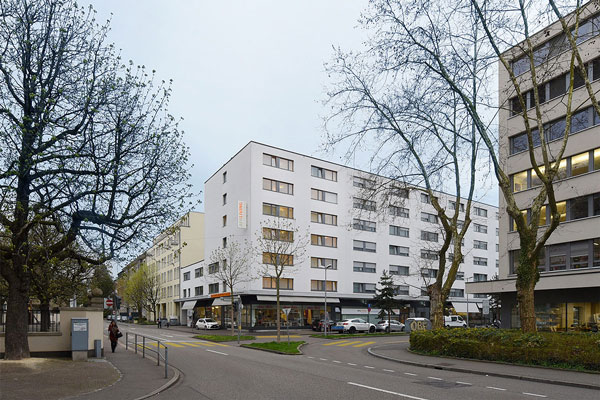 Budgethotel in Basel