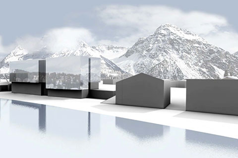 Arosa, Hotelprojekt