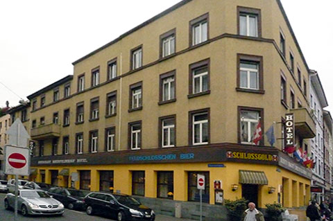 Basel, Hotel Rheinfelderhof