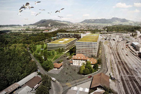 Bern, Projekt Hotel Wankdorf II