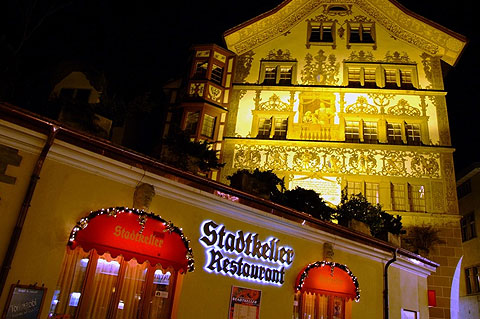 Luzern, Restaurant Stadtkeller