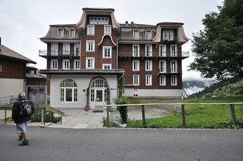 Mürren, Hotel Regina