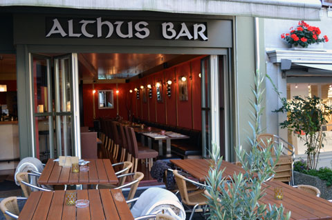 Zug, Vermietung Althus Bar